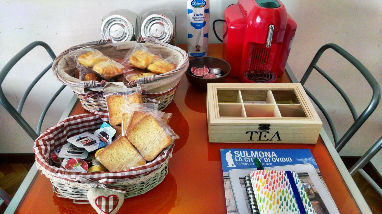 スルモナLa Ciammaricaアパートメント エクステリア 写真